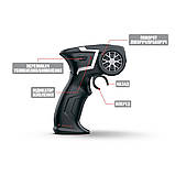 Автомобіль METAL CRAWLER з р/к - S-REX (оранжевий, метал. корпус, акум.3,7V, 1:16), фото 8