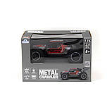 Автомобіль METAL CRAWLER з р/к - NOVA (сіро-червоний, метал. корпус, акум.3,7V, 1:16), фото 2