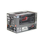 Автомобіль METAL CRAWLER з р/к - NOVA (сіро-червоний, метал. корпус, акум.3,7V, 1:16), фото 3