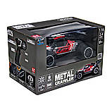 Автомобіль METAL CRAWLER з р/к - NOVA (сіро-червоний, метал. корпус, акум.3,7V, 1:16), фото 4