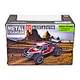 Автомобіль METAL CRAWLER з р/к - NOVA (сіро-червоний, метал. корпус, акум.3,7V, 1:16), фото 5