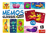 Настільна гра Memos Classic&Plus. Мемос Класичний Плюс: Милі монстрики 02273 (Trefl), фото 4