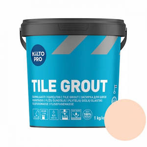 Затирка KIILTO 20 (рожева), 1 кг