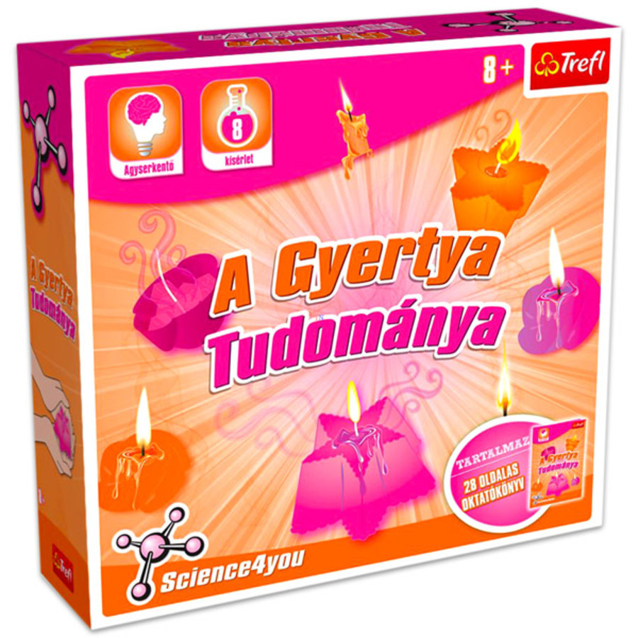 Набір для творчості Science4you. Наука про свічки 60524 (Trefl)