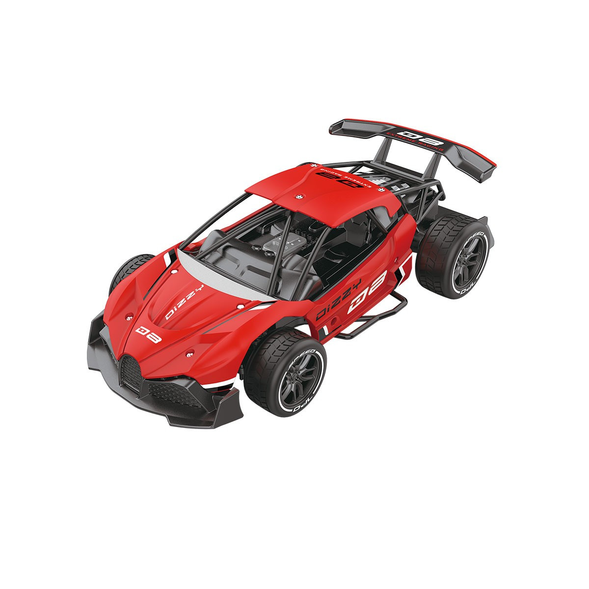Автомобіль GESTURE SENSING з р/к та з сенсорним керуванням - DIZZY (червоний, акум.3,7V, 1:16), фото 1