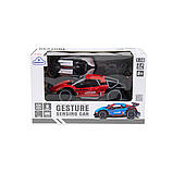 Автомобіль GESTURE SENSING з р/к та з сенсорним керуванням - DIZZY (червоний, акум.3,7V, 1:16), фото 2