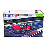 Автомобіль GESTURE SENSING з р/к та з сенсорним керуванням - DIZZY (блакитний, акум.3,7V, 1:16), фото 5