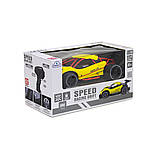 Автомобіль SPEED RACING DRIFT з р/к - AEOLUS (жовтий, акум.3,7V, 1:16), фото 3