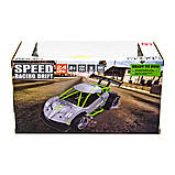 Автомобіль SPEED RACING DRIFT з р/к - AEOLUS (жовтий, акум.3,7V, 1:16), фото 5