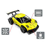 Автомобіль SPEED RACING DRIFT з р/к - AEOLUS (жовтий, акум.3,7V, 1:16), фото 7
