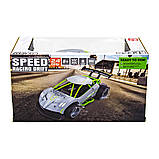 Автомобіль SPEED RACING DRIFT з р/к - AEOLUS (сірий, акум.3,7V, 1:16), фото 5