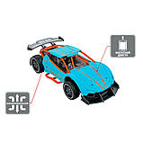 Автомобіль SPEED RACING DRIFT з р/к - RED SING (блакитний, 1:24), фото 7