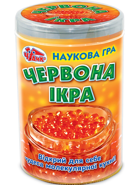 Наукова гра. Червона ікра 12132039У (Ранок-Креатив)