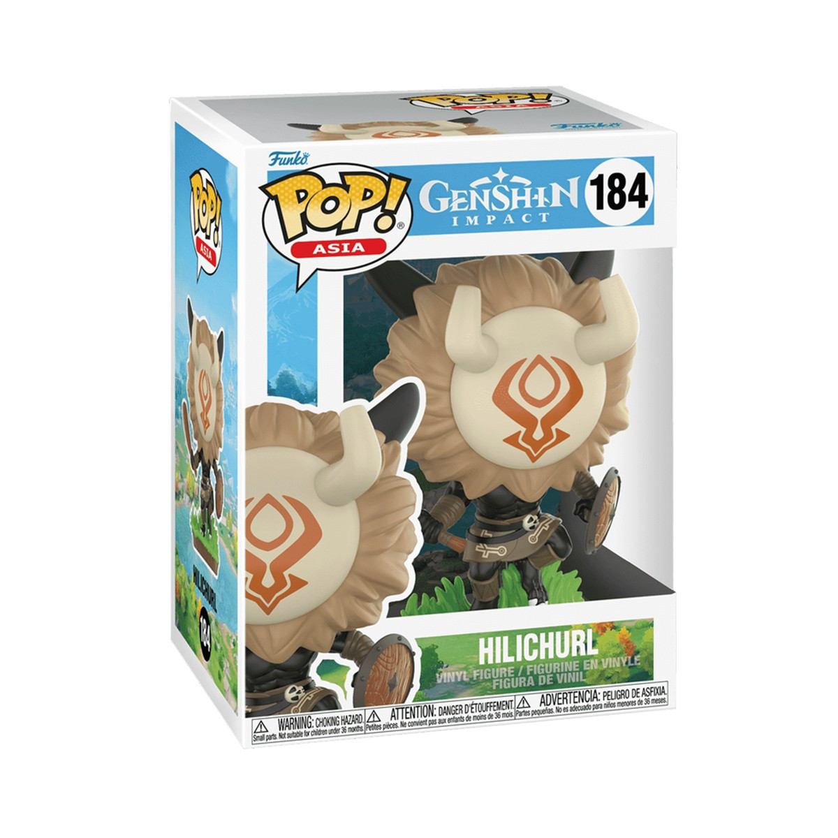 Ігрова фігурка FUNKO POP! серії "Геншин Імпакт" — ХИЛІЧУР