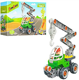 Конструктор "Кран" (20 елм.) (9719) (BanВao), фото 2