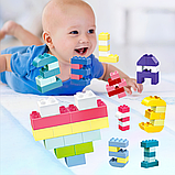 Конструктор "Великі блоки" Цікаві цифри (80 елм.) (ЕТ982) (BanВao), фото 2