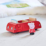 Дерев'яний ігровий набір Peppa — МАШИНА ПЕППИ, фото 4
