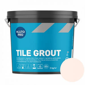 Затирка KIILTO 11 (природно-біла), 3 кг