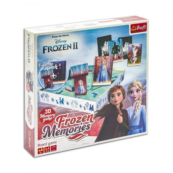 Настiльна гра Disney Зимові спогади Крижане серце 2 ( 01753) (Trefl)