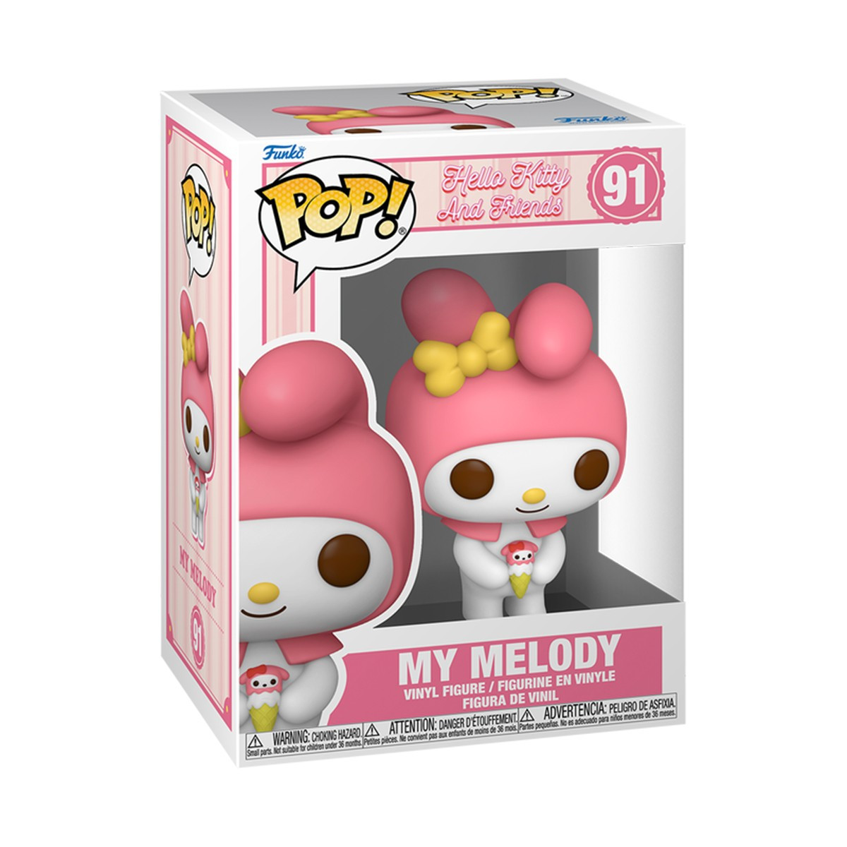 Ігрова фігурка FUNKO POP! серії "Sanrio: Hello Kitty" - МОЯ МЕЛОДІ, фото 1