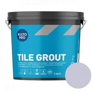 Затирка KIILTO 46 (сріблясто-сіра), 3 кг