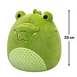 М'яка іграшка SQUISHMALLOWS – АЛІГАТОР МОУП (30 cm), фото 2
