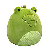 М'яка іграшка SQUISHMALLOWS – АЛІГАТОР МОУП (30 cm), фото 6