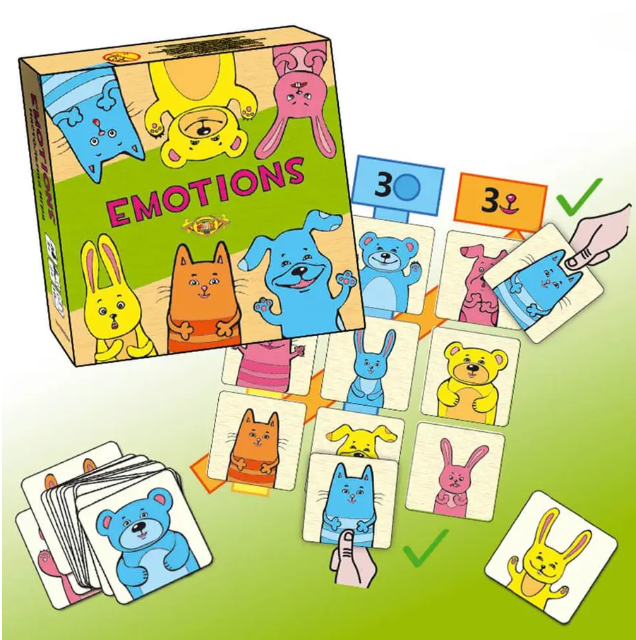 Настільна гра Emotions. MKK0604 (Талант)