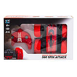 Автомобіль KS DRIVE на р/к - ТРЮКОВИЙ (2.4Ghz, червоно-чорний), фото 3