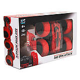 Автомобіль KS DRIVE на р/к - ТРЮКОВИЙ (2.4Ghz, червоно-чорний), фото 4