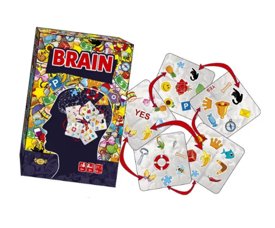 Настільна гра BRAIN. MKE0501 (Талант)
