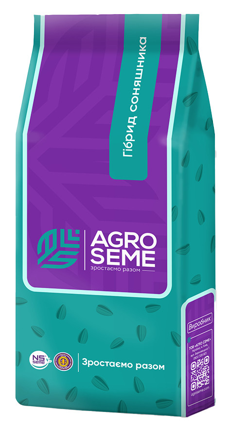 Насіння соняшника НСХ 8005 екстра 2024 рік, фото 1