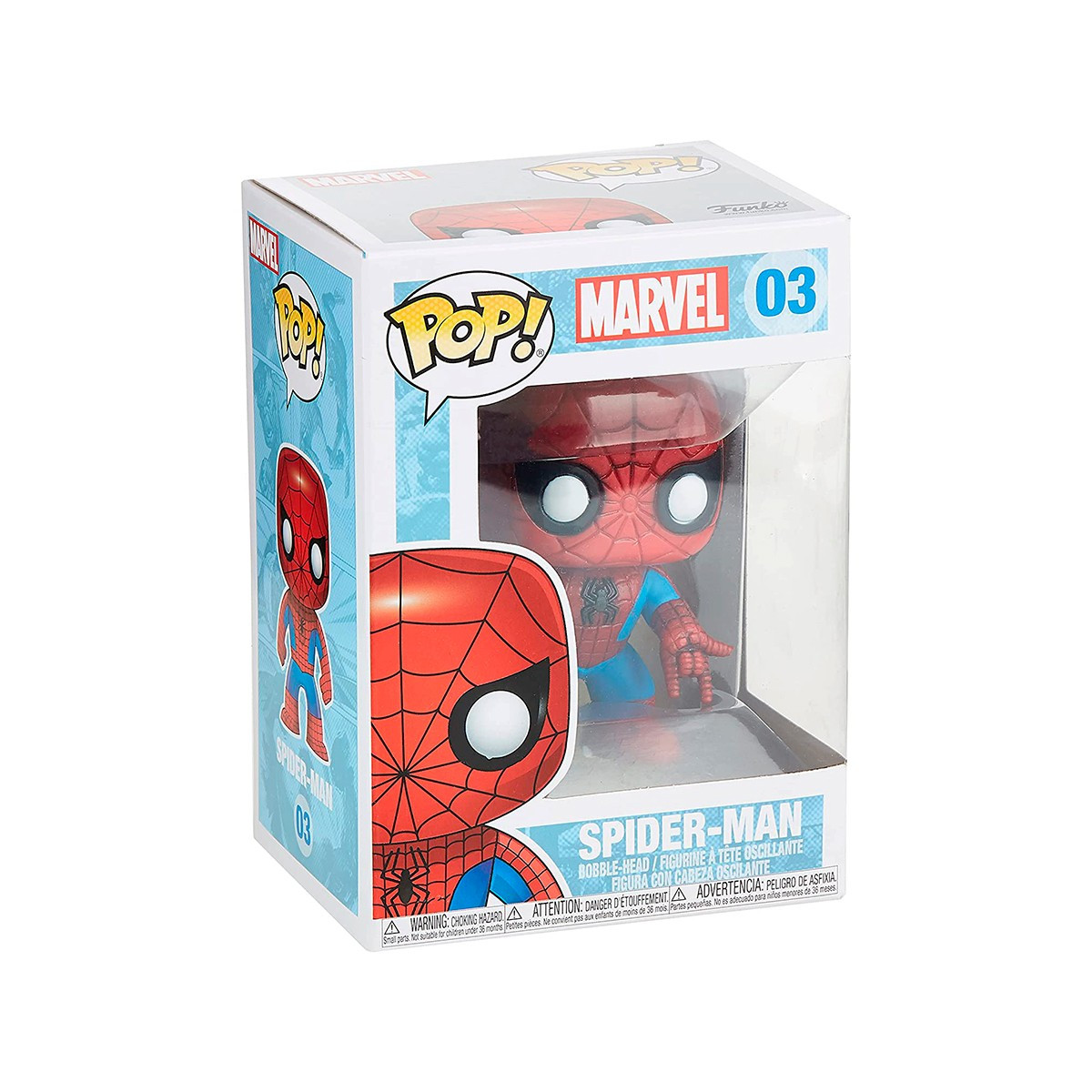 Ігрова фігурка FUNKO POP! серії "Всесвіт Marvel" – ЛЮДИНА-ПАВУК, фото 1