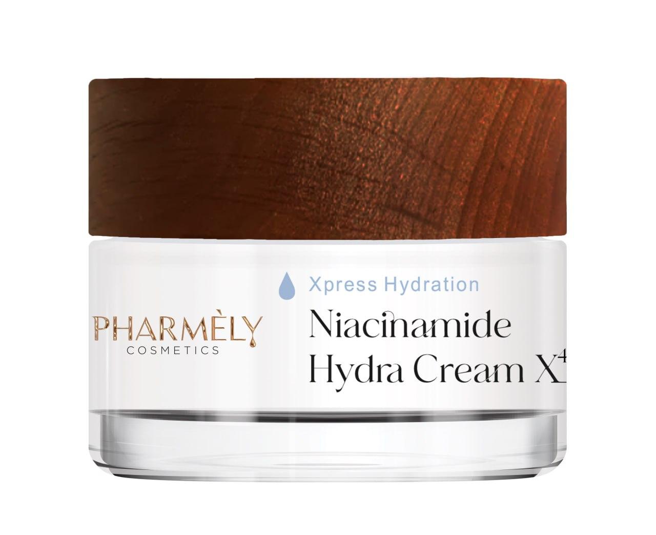 Інтенсивно зволожуючий крем з ніацинамідами Х4 Pharmely Niacinamide Hydra Cream X4