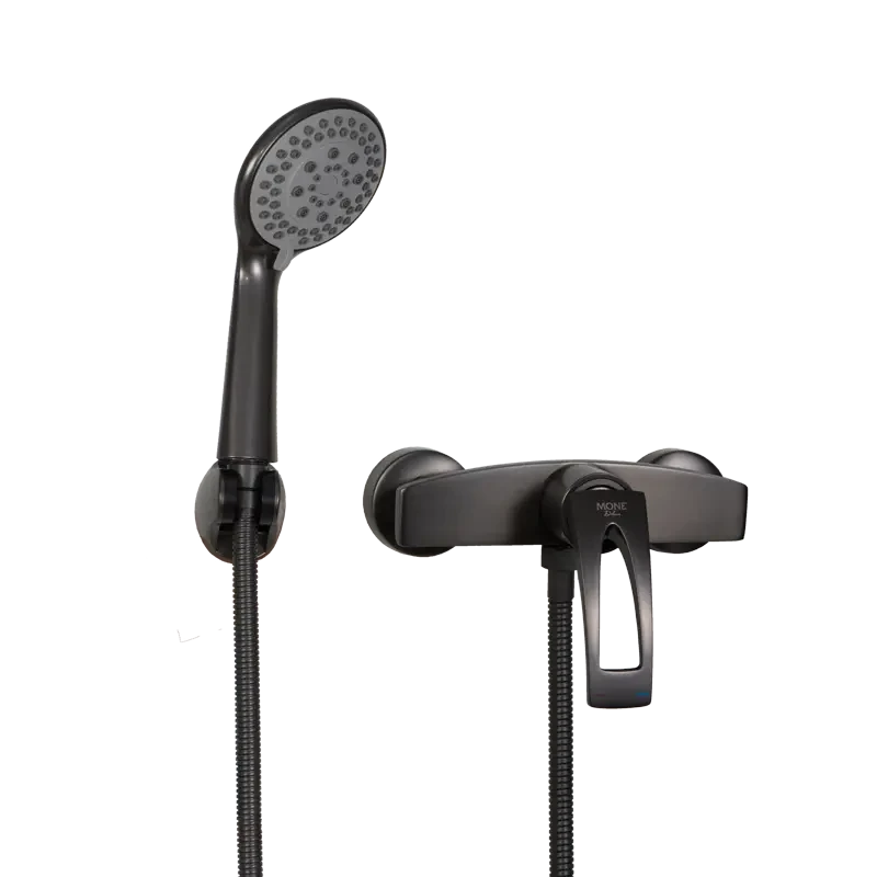 Душовий змішувач KINGDOM 9381381GR Gun Gray, фото 1