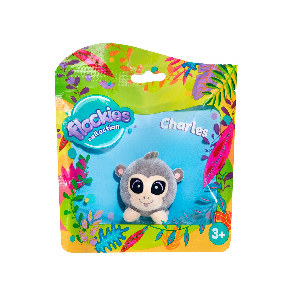 Колекційна фігурка FLOCKIES - ШИМПАНЗЕ ЧАРЛЬЗ, фото 1