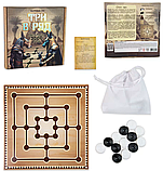 Настільна гра Три в ряд 30784 (Strateg), фото 2