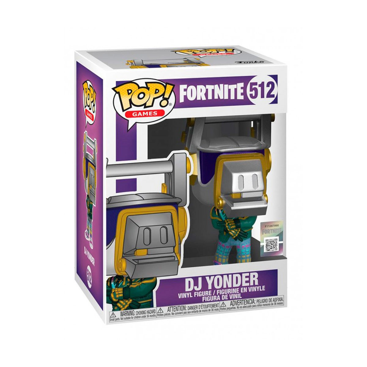 Ігрова фігурка FUNKO POP! серії "Fortnite" — ЕМ СІ ЛАМА