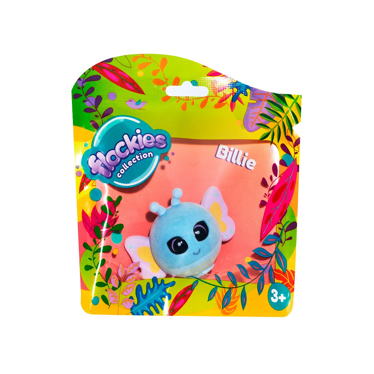 Колекційна фігурка FLOCKIES - МЕТЕЛИК БІЛЛІ, фото 1