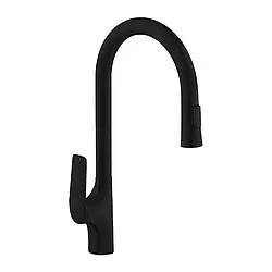 Кухня змішувач HILARY 7389389B Black