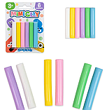 Набір для креативної творчості Mimi clay 6 кольорів 30425 (Strateg), фото 2