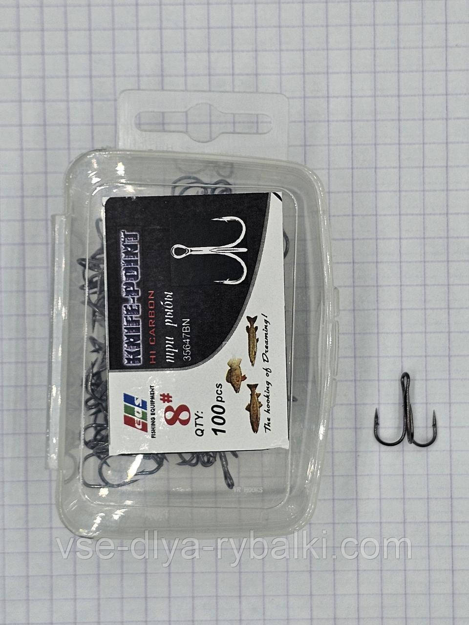 Тройник EOS №8  100шт/упаковка, фото 1