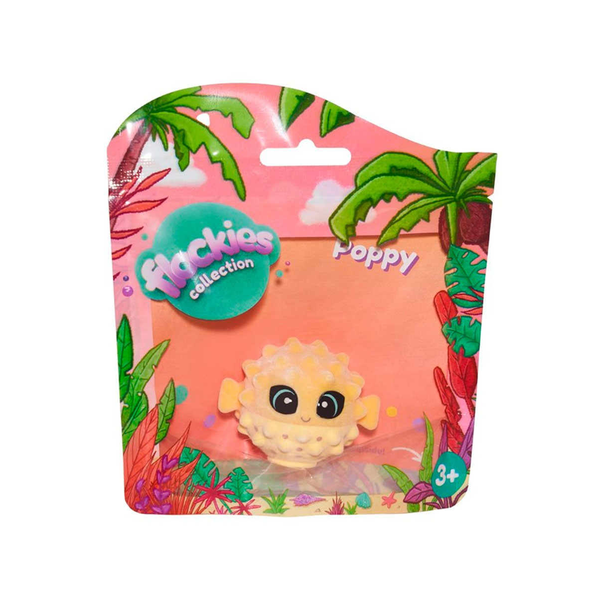 Колекційна фігурка FLOCKIES S2 - РИБА ФУҐУ ПОППІ, фото 1