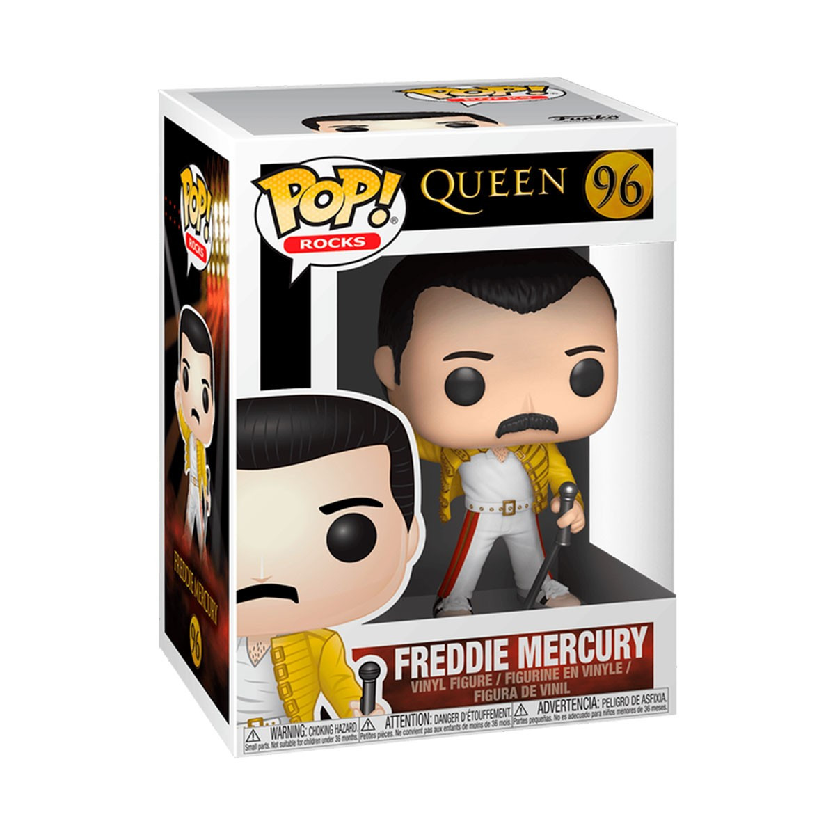 Ігрова фігурка FUNKO POP! серії "Queen" — ФРЕДДІ МЕРК'ЮРІ