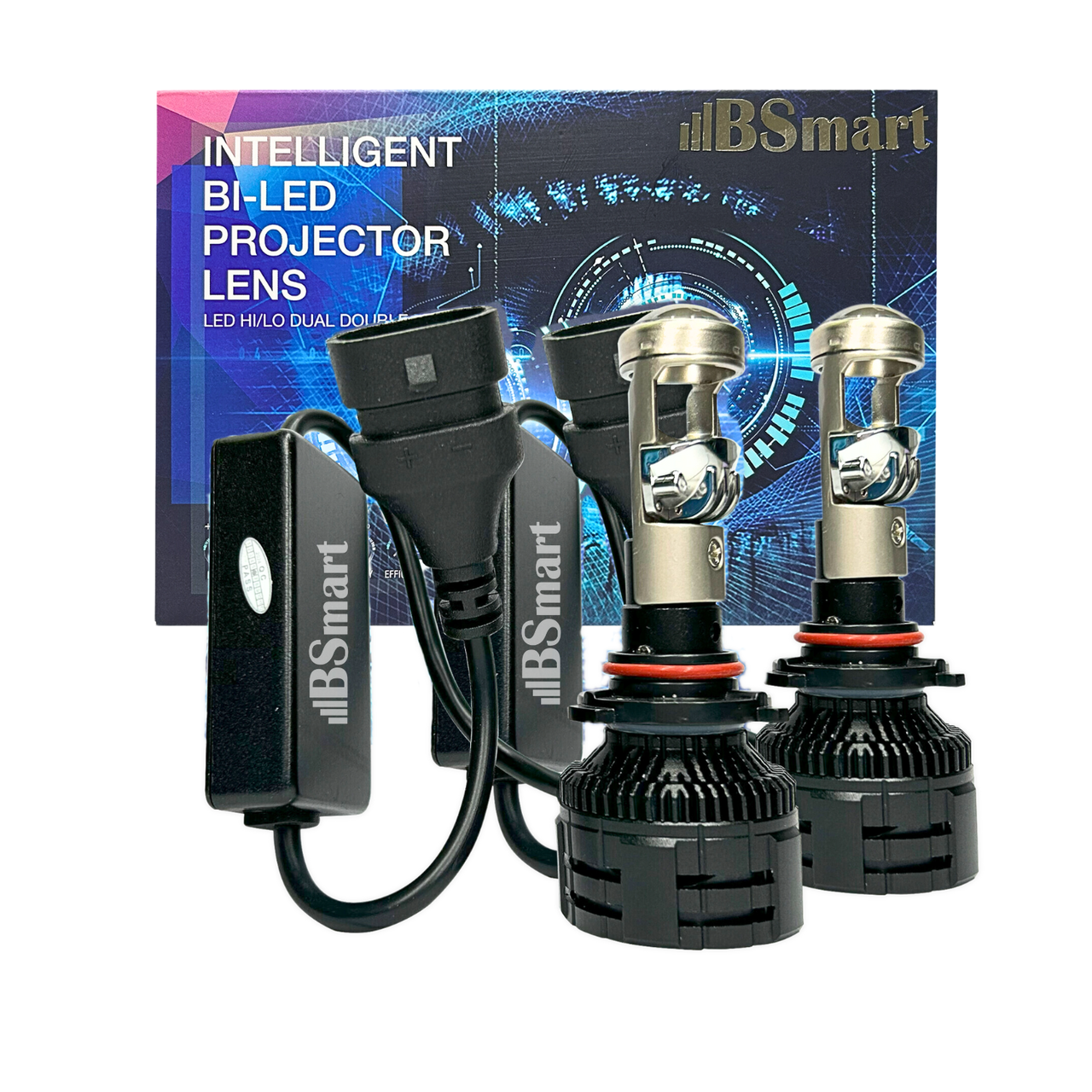 Міні лінзи Bi-LED BSmart BS04S цоколь HIR2 9012 50W 12V