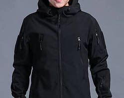Тактичний флісовий непромокальний костюм преміумкласу. Military Tactical Waterproof Suit