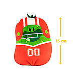 М’яка іграшка Cats Vs Pickles 2 в 1 – КОТИК ТА ОГІРОК СПОРТСМЕНИ, фото 2