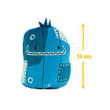 М’яка іграшка Cats Vs Pickles 2 в 1 – КОТИК ТА ОГІРОК БЛУ, фото 2