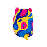 М’яка іграшка Cats Vs Pickles 2 в 1 – КОТИК ТА ОГІРОК ПІНКІ, фото 5