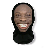 Повнолицева маска прикол з 3D-друком Face Mask Simulation Model 4, фото 3